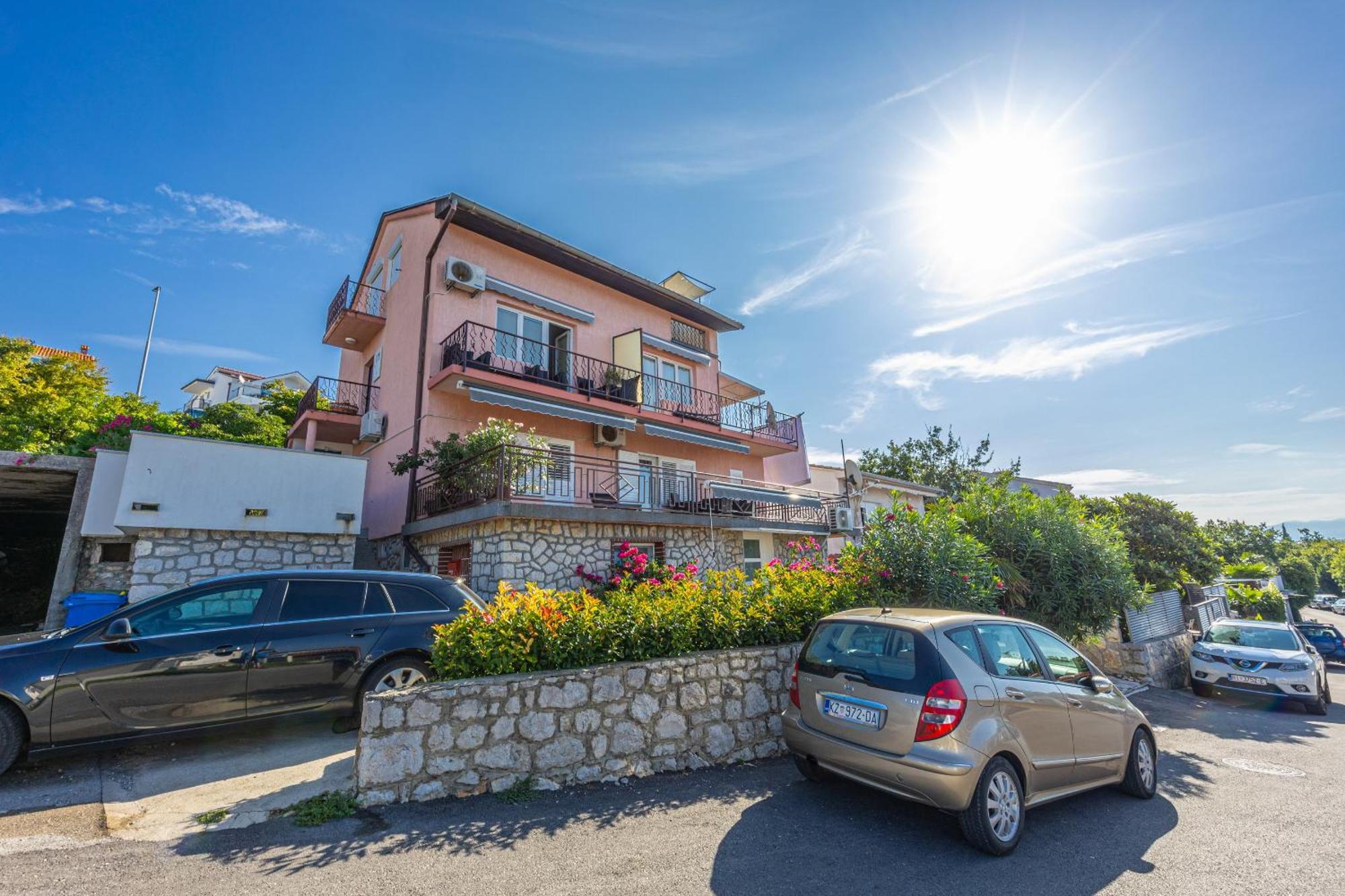 Apartment Lisinski Crikvenica Eksteriør bilde