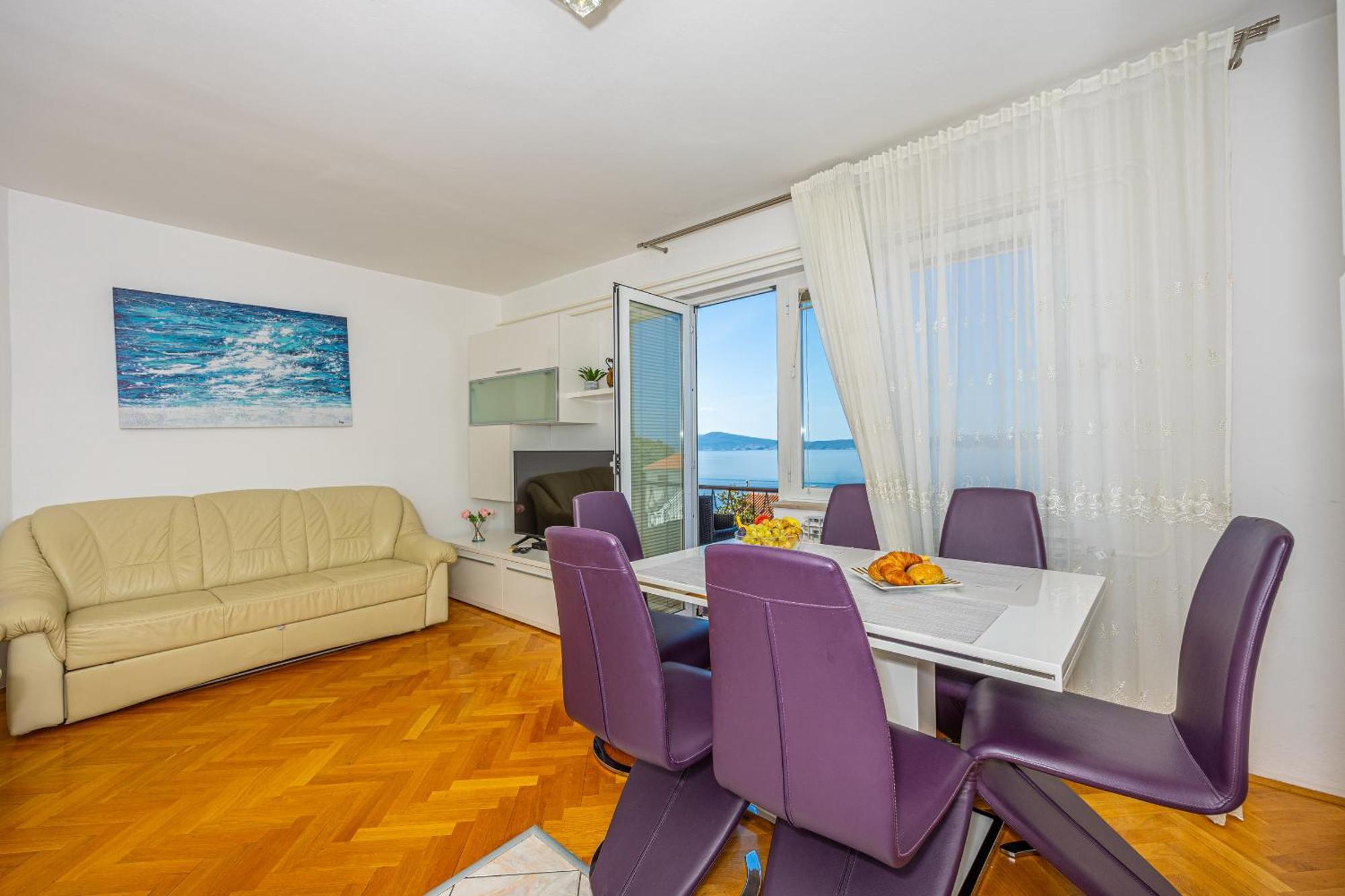Apartment Lisinski Crikvenica Eksteriør bilde