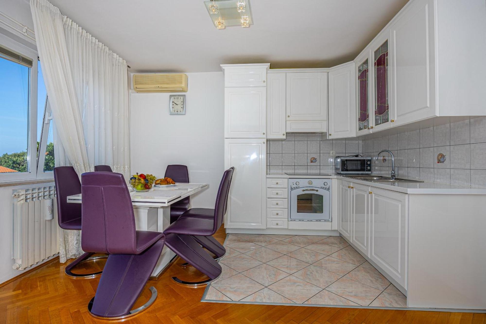 Apartment Lisinski Crikvenica Eksteriør bilde
