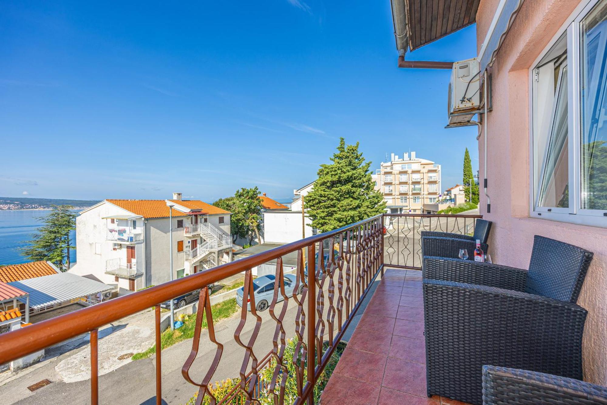 Apartment Lisinski Crikvenica Eksteriør bilde