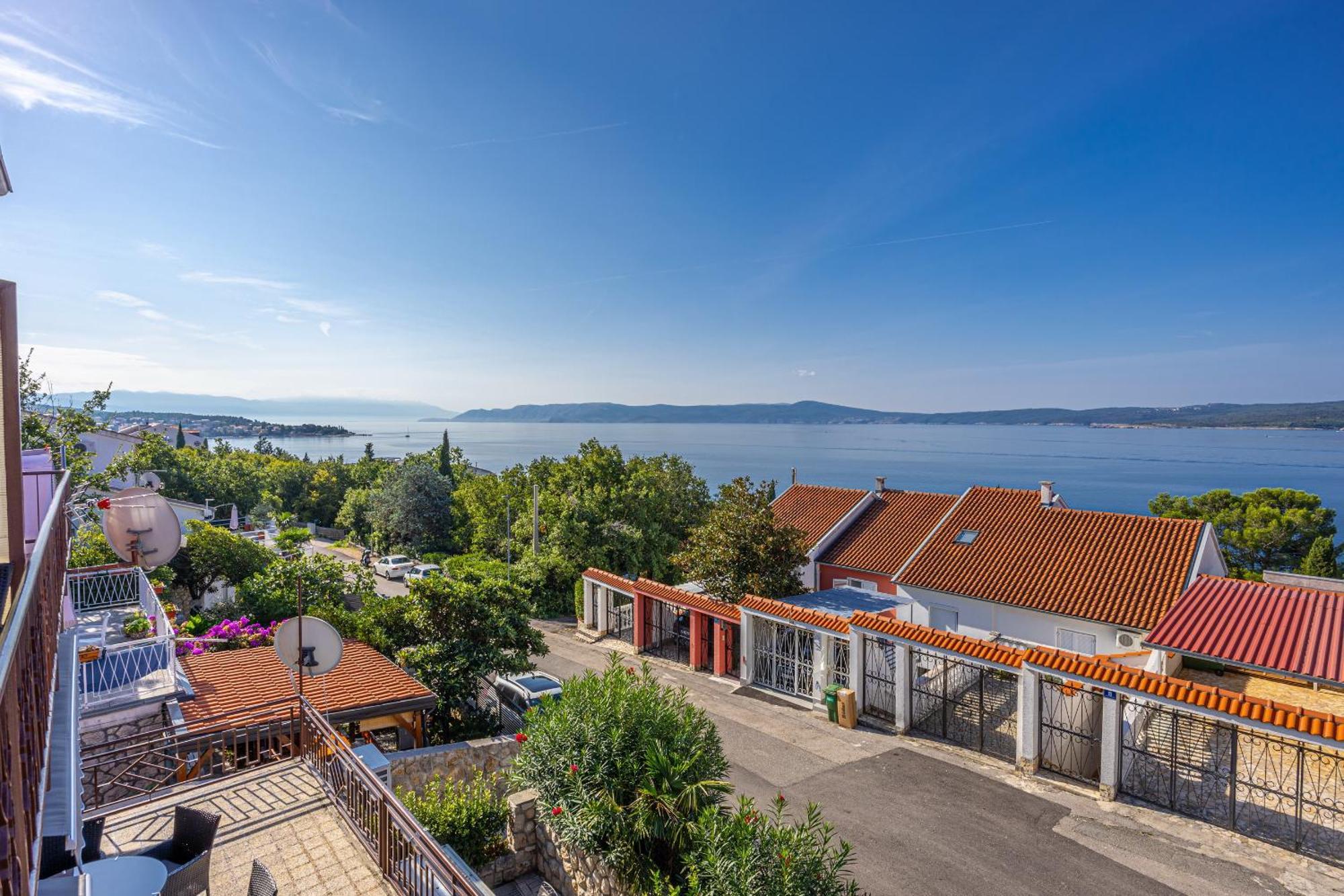 Apartment Lisinski Crikvenica Eksteriør bilde
