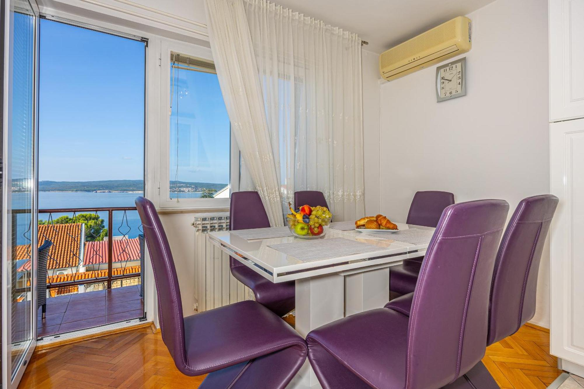 Apartment Lisinski Crikvenica Eksteriør bilde
