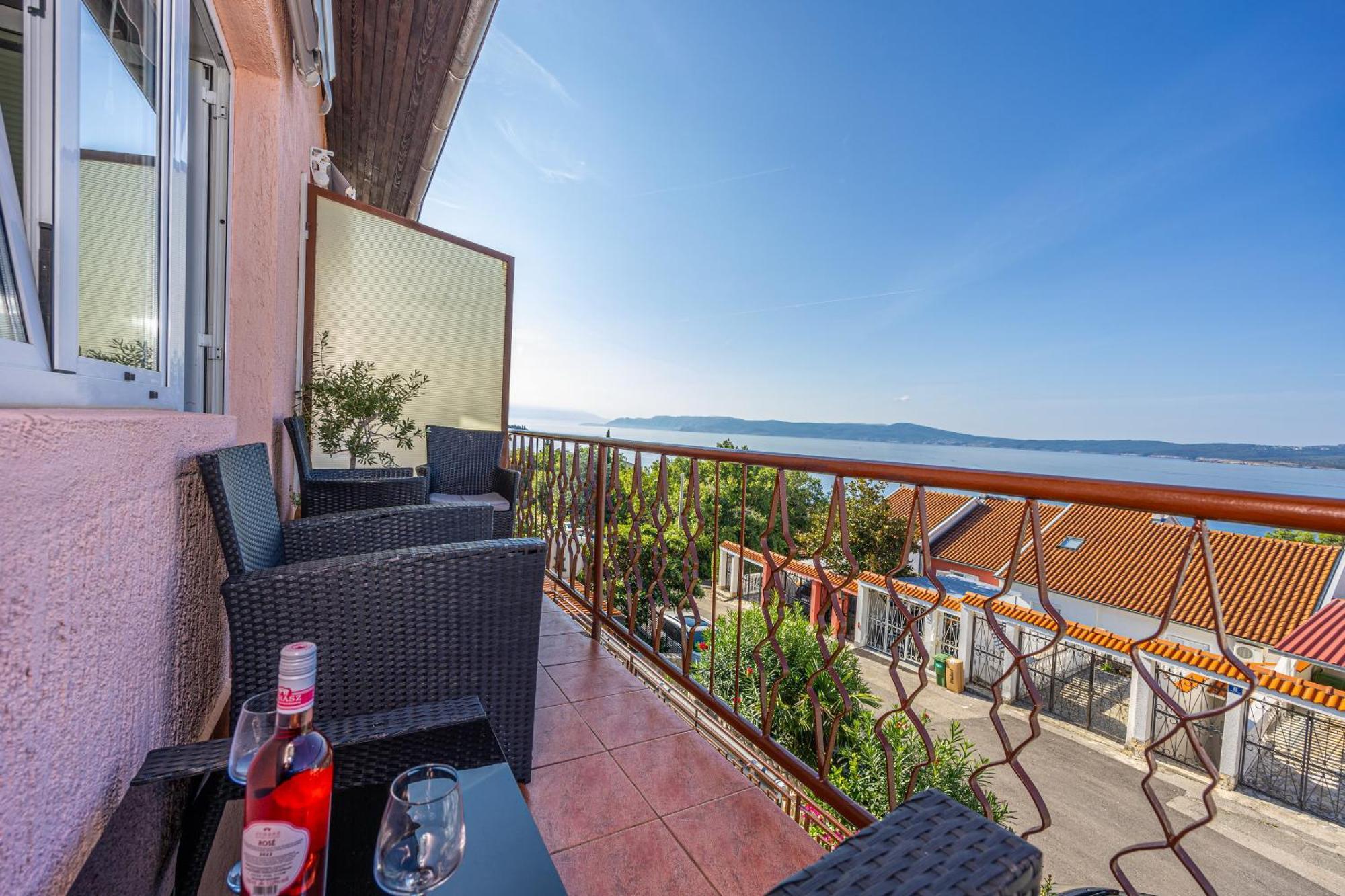 Apartment Lisinski Crikvenica Eksteriør bilde