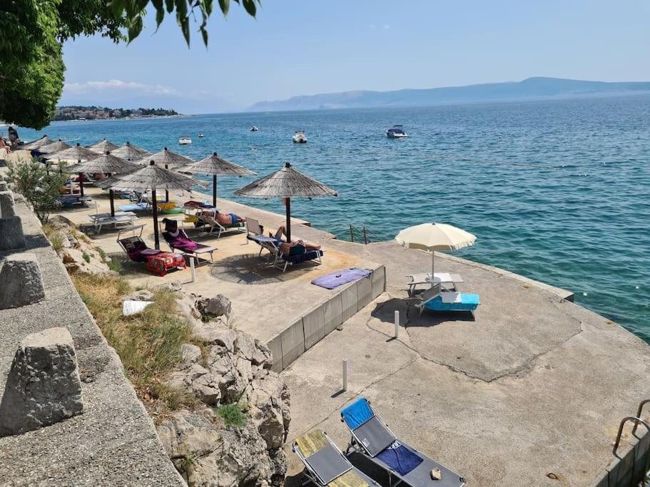 Apartment Lisinski Crikvenica Eksteriør bilde
