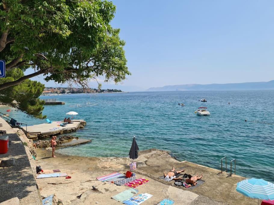 Apartment Lisinski Crikvenica Eksteriør bilde