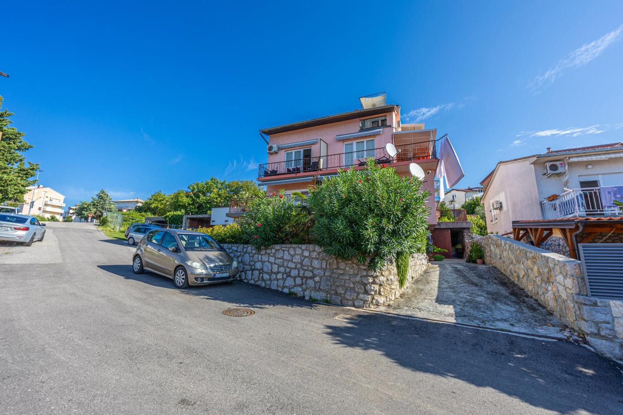 Apartment Lisinski Crikvenica Eksteriør bilde