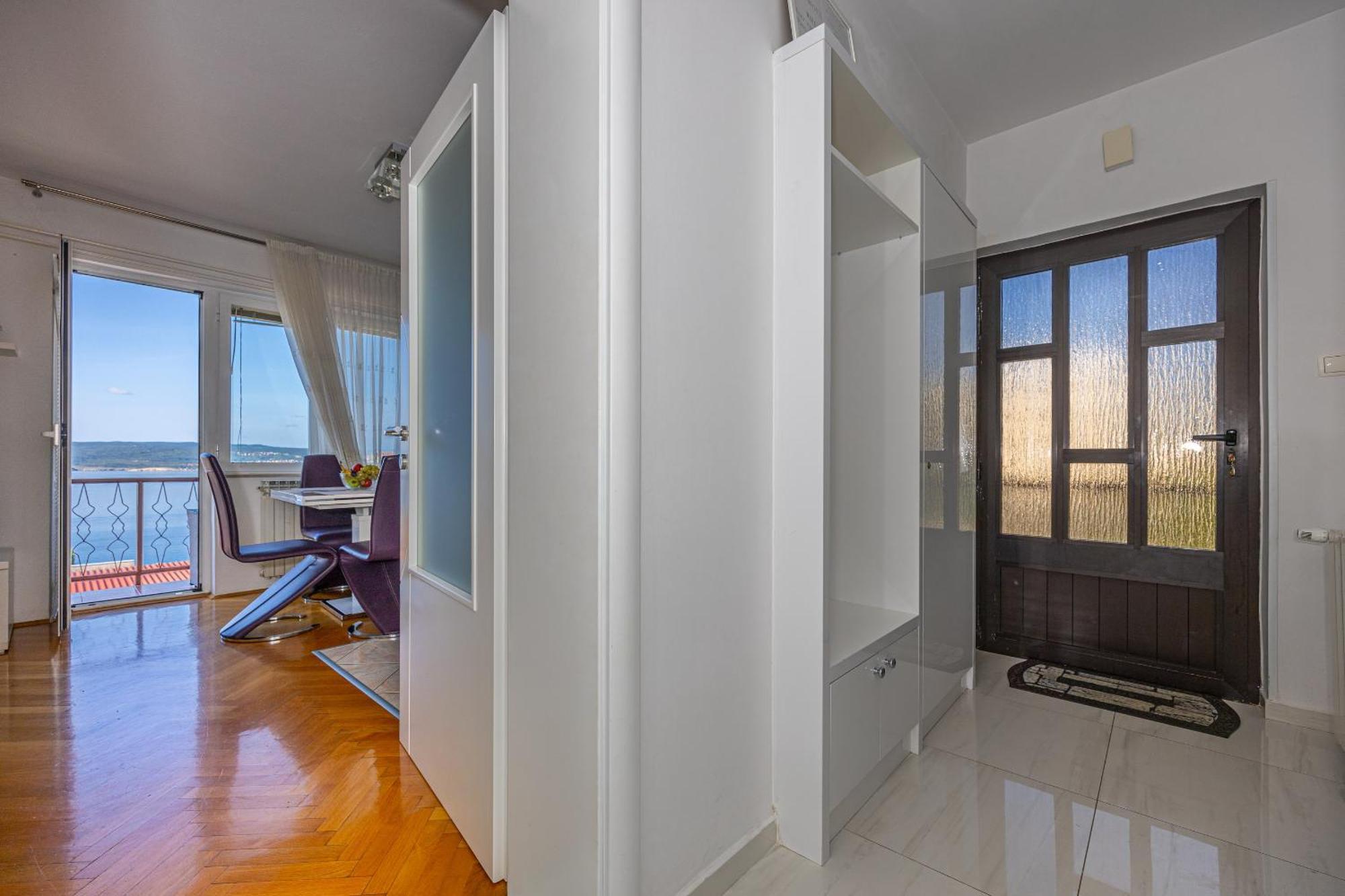 Apartment Lisinski Crikvenica Eksteriør bilde